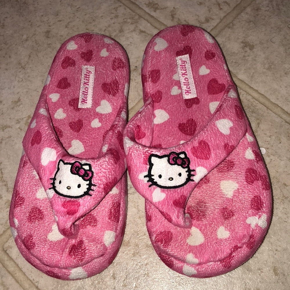 Hello Kitty slippers